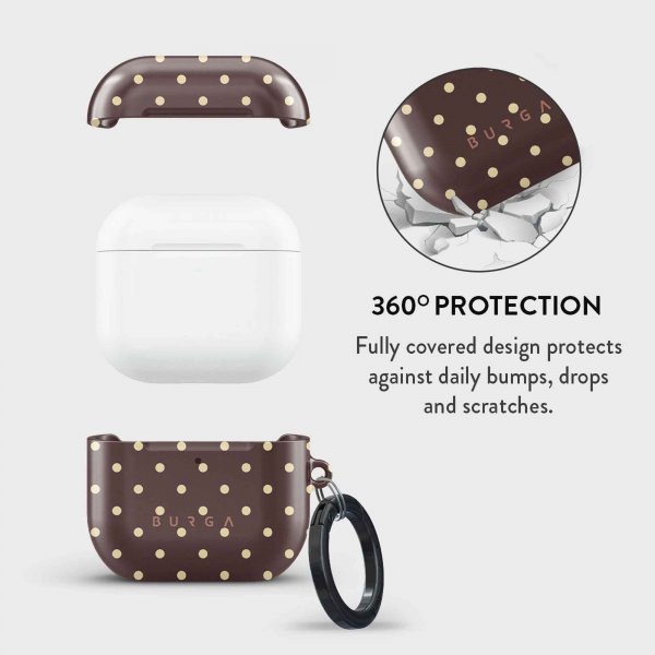 Burga AirPods 4 Cover Design Sorry Busy
