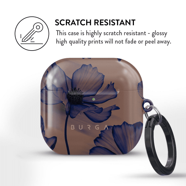 Burga AirPods 4 Cover Design Velvet Night