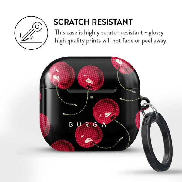 Burga AirPods 4 Cover Design Cherrybomb