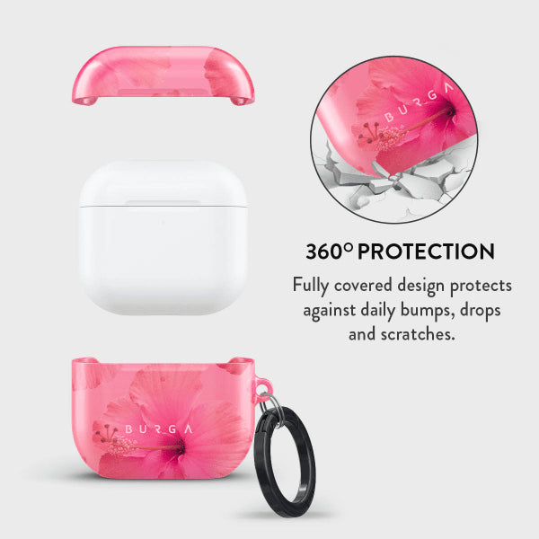 Burga AirPods 4 Cover Design Island Girl