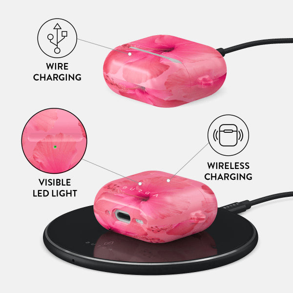 Burga AirPods 4 Cover Design Island Girl