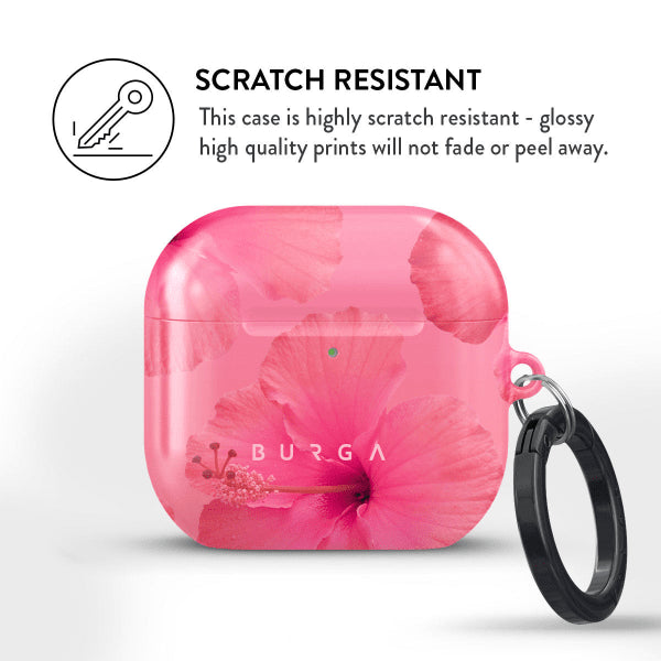 Burga AirPods 4 Cover Design Island Girl