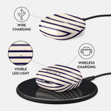 Burga AirPods 4 Cover Design Old Money