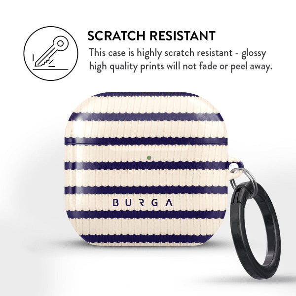 Burga AirPods 4 Cover Design Old Money