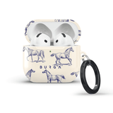 Burga AirPods 4 Cover Design Derby Race