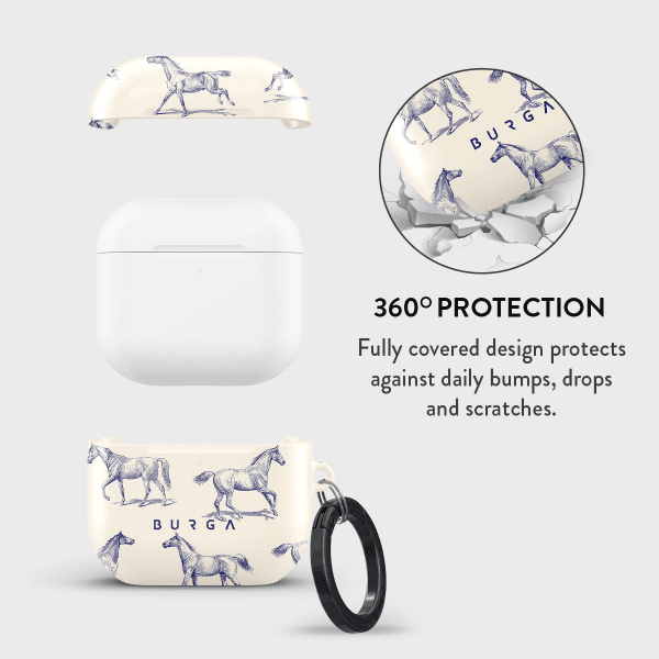 Burga AirPods 4 Cover Design Derby Race