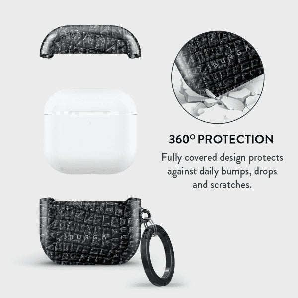 Burga AirPods 4 Cover Design Reaper's Touch