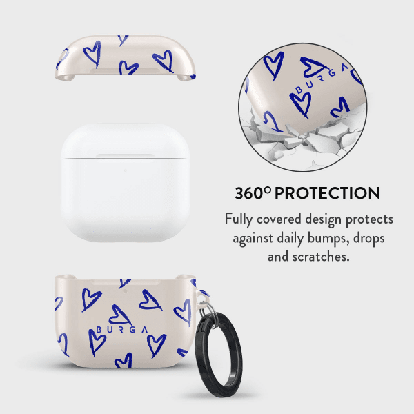 Burga AirPods 4 Cover Design Love Me Right