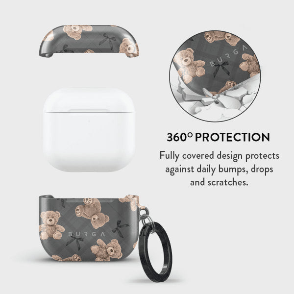 Burga AirPods 4 Cover Design BFF