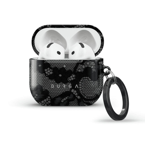 Burga AirPods 4 Skal Design Magnetic