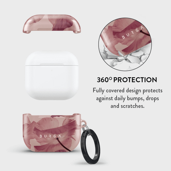 Burga AirPods 4 Cover Design Tender Kiss