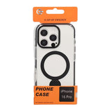 iPhone 16 Pro Cover Ringstativ MagSafe Sort