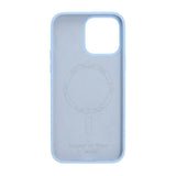 Rvelon iPhone 14 Pro Max Cover Silikone MagSafe Lyseblå