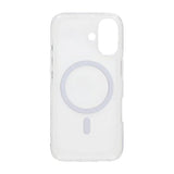 iPhone 17 Cover Transparent MagSafe Hvid