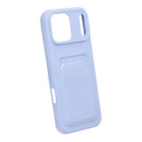 iPhone 17 Pro Cover Kortholder Lilla