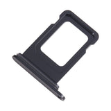 iPhone 15 og 15 Plus Max SIM-kortholder - Sort