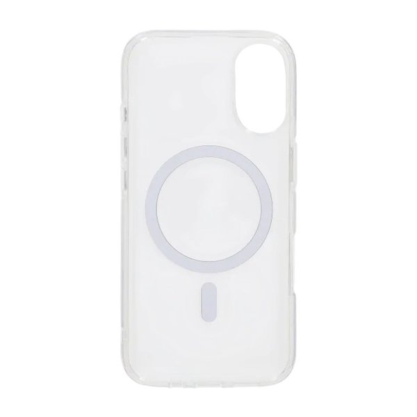 iPhone 17 Cover TPU MagSafe Hvid