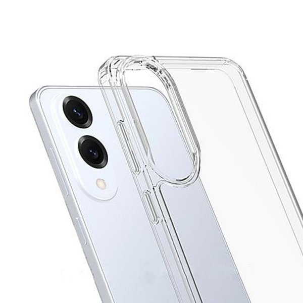 Rvelon Samsung Galaxy S25 Edge Cover TPU Etui Gennemsigtigt
