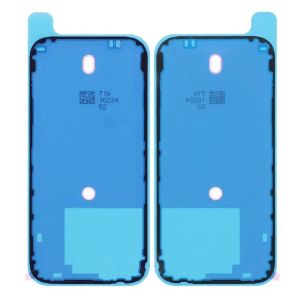 Selvklæbende tape til bagside for iPhone 16 Pro