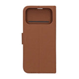 iPhone 17 Pro Etui med Kreditkortholder Stativfunktion Brun