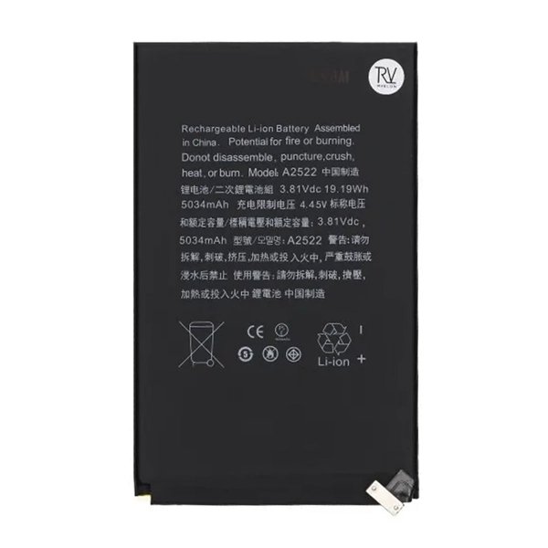 Batteri til iPad Mini 6. Gen - A2522