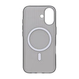 iPhone 17 Cover Bølget MagSafe Lysegrå