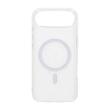 iPhone Air Cover TPU MagSafe Hvid Transparent