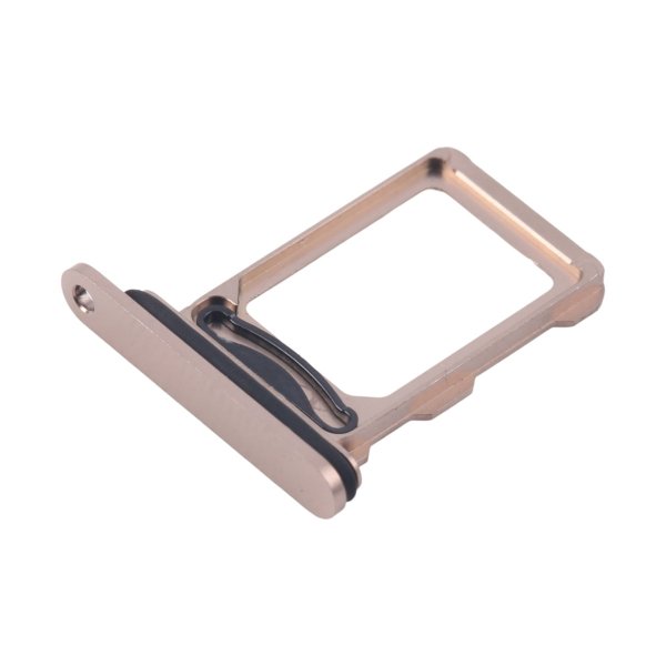 iPhone 16 Pro og 16 Pro Max SIM-kortholder - Sandfarvet Titanium