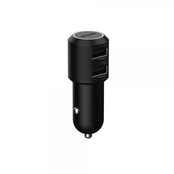 Unisynk 2x USB-A Biloplader 24W