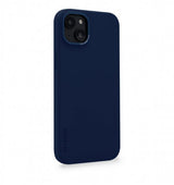 Decoded iPhone 14 Plus Cover Silikone Backcover Navy Peony