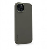 Decoded iPhone 14 Plus Cover Silicone Bagside Olive