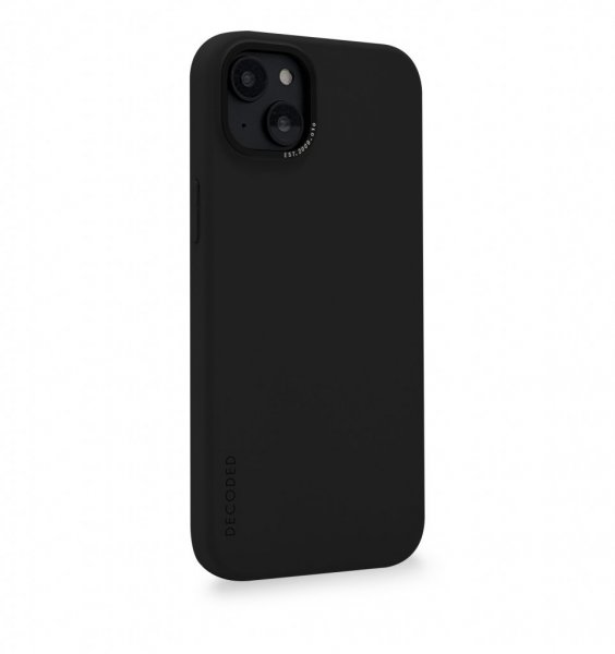 Decoded iPhone 14 Plus Skal Silicone Backcover Charcoal