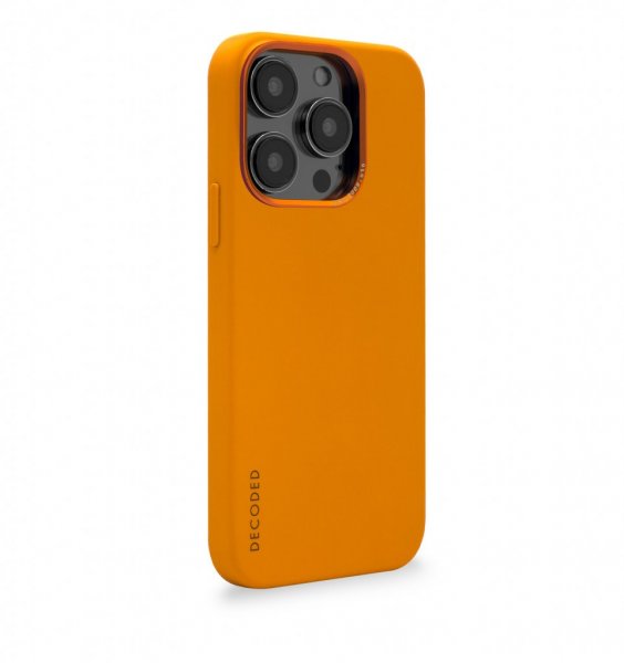 Decoded iPhone 14 Pro Max Cover Silikone Bagside Abrikos