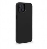 Decoded iPhone 14 Plus Cover med Læder Bagside Sort
