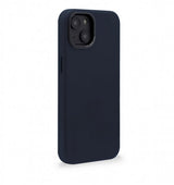 Decoded iPhone 14 Plus Cover Læder Bagside Navy
