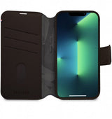 Decoded iPhone 14 Pro Fodral Læder Aftagelig Pung Brun
