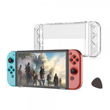 Dobe 3-i-1 Gennemsigtigt Cover til Nintendo Switch OLED