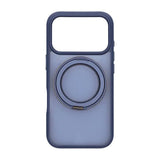 iPhone 17 Pro Cover Roterbart MagSafe Stativ Blå