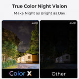 Reolink CX810 PoE-kamera Udendørs 4K ColorX Night Vision