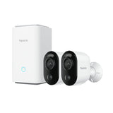 Reolink Home Hub med 2xArgus 3E Trådløst overvågningssystem