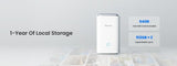Reolink Home Hub med 2xArgus 3E Trådløst overvågningssystem