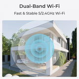 Reolink E1 Pro (E330) Smart indendørs Wi-Fi Pan/Tilt kamera