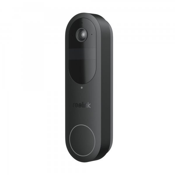 Reolink Video Doorbell Smart Video Dørklokke 2K Wi-Fi Sort
