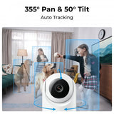 Reolink E321 Smart indendørskamera Wi-Fi Pan/Tilt