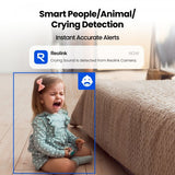 Reolink E321 Smart indendørskamera Wi-Fi Pan/Tilt