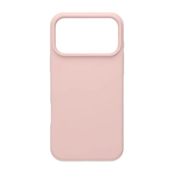 iPhone 17 Pro Max Cover Flydende Silikone Rosa