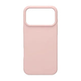 iPhone 17 Pro Max Cover Flydende Silikone Rosa