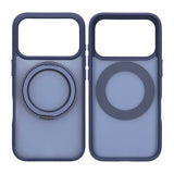 iPhone 17 Pro Cover Roterbart MagSafe Stativ Blå