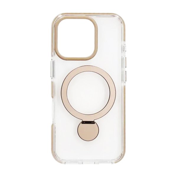 iPhone 16 Pro Max Cover Ringholder MagSafe Lilla