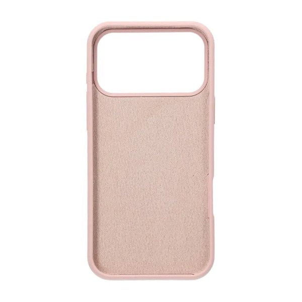 iPhone 17 Pro Max Cover Flydende Silikone Rosa
